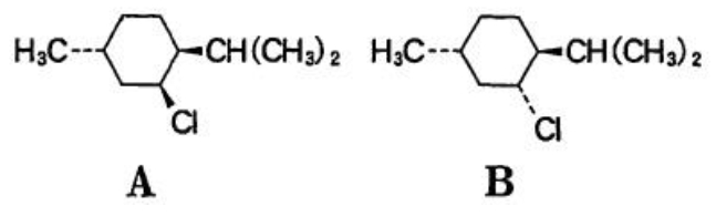 シクロヘキサンの立体配座の安定性　置換基のジアキシアル相互作用　94回問9ab